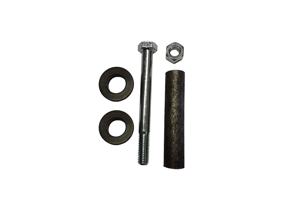 Bolt w/bushing for wheels