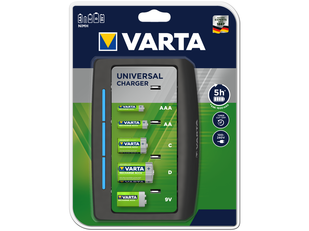 Battery charger varta, multi charger