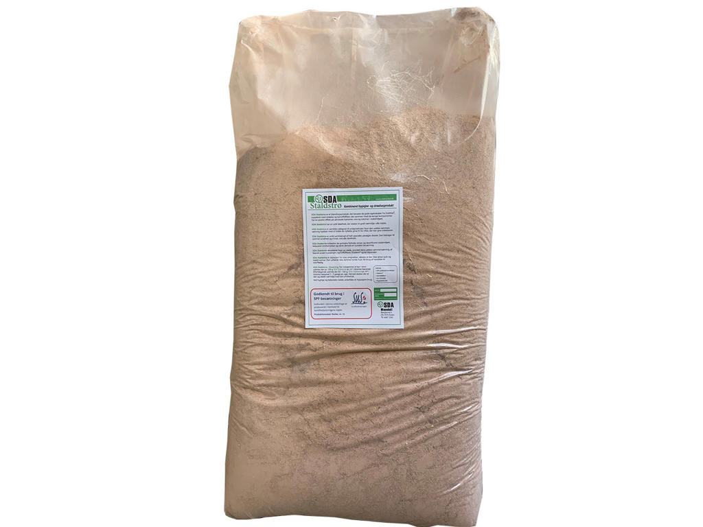 Staldstrø, 20 kg, spf approved