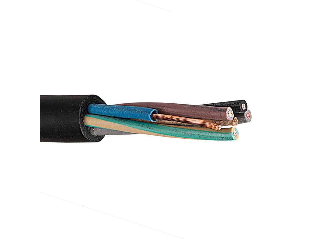 Rubber cable