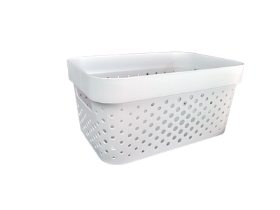 Wire basket, size: 180 x 260 x 120 mm.