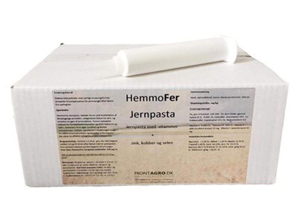 Hemmofer iron paste 12 x 90 gram