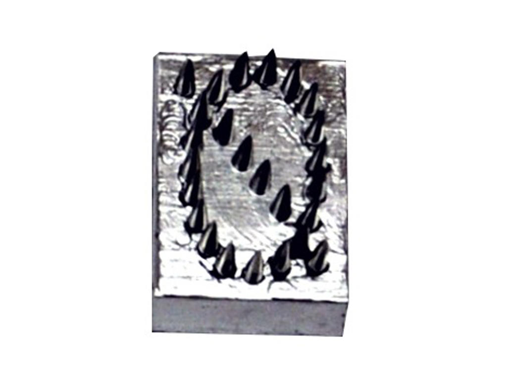 Tatoo letter, ø, for stainless steel hammer