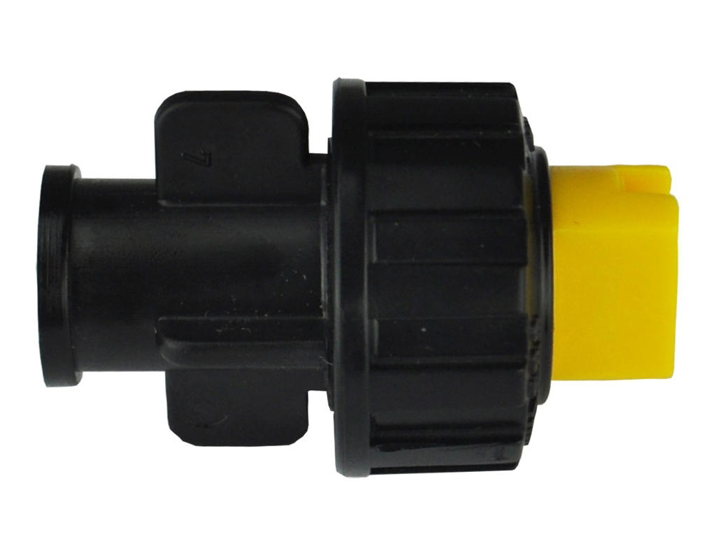 Dysehus inkl. dyse, komplet, "push"