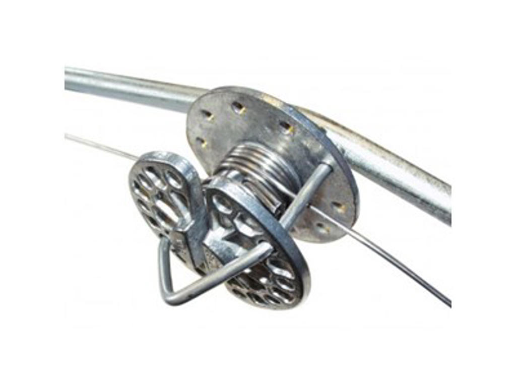 Trådstrammer rund t/galvaniseret tråd