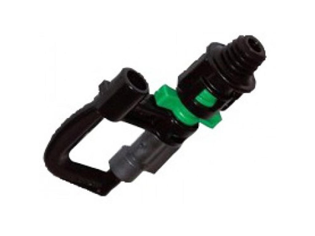 Sprinklere for overbrusning