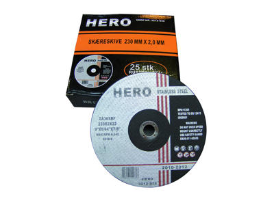 Skæreskive 230 x 2,0 mm 1 stk