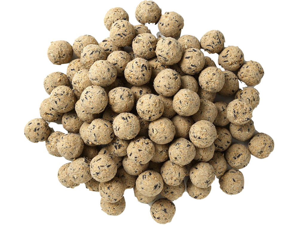 Tit balls, approx. 8 kg (without nets)