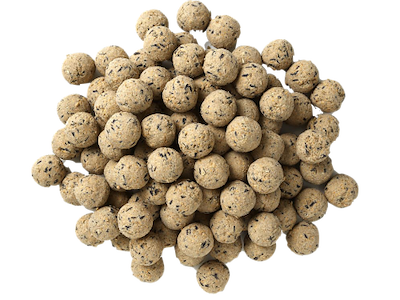 Tit balls, approx. 8 kg (without nets)