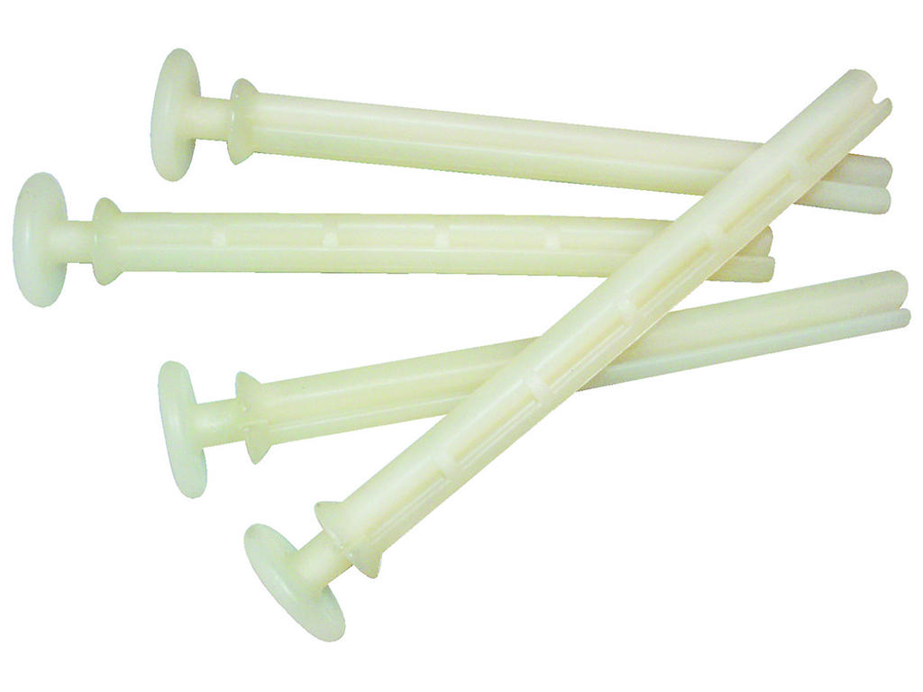 Løse haler bite-rite blå 40 stk