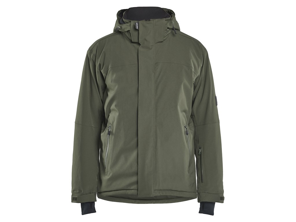 Vinterjakke Blåkläder grøn