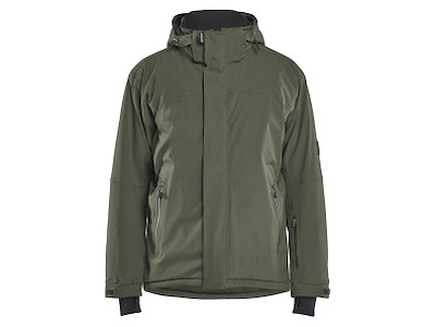 Vinterjakke Blåkläder grøn