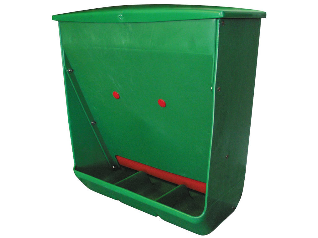 Trug uden låg til svin 60 liter