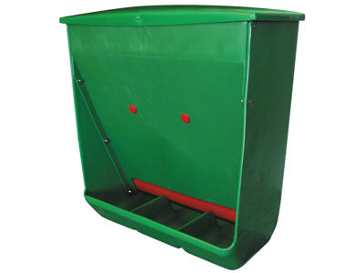 Trug uden låg til svin 60 liter