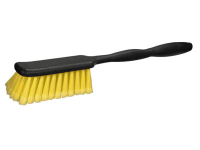 Car brush, long shaft