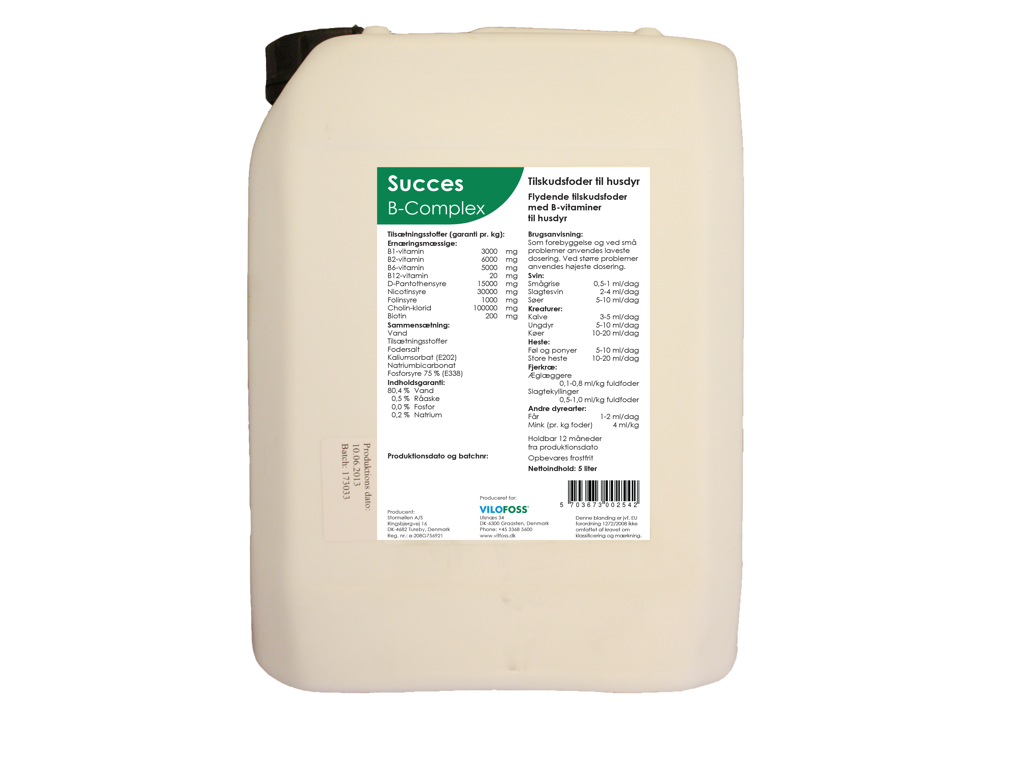 Succes b-complex, 5 ltr