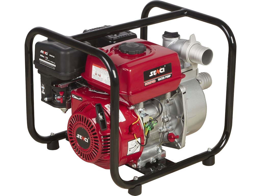 Vandpumpe benzindrevet