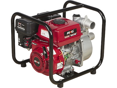 Water pump petrol-powered