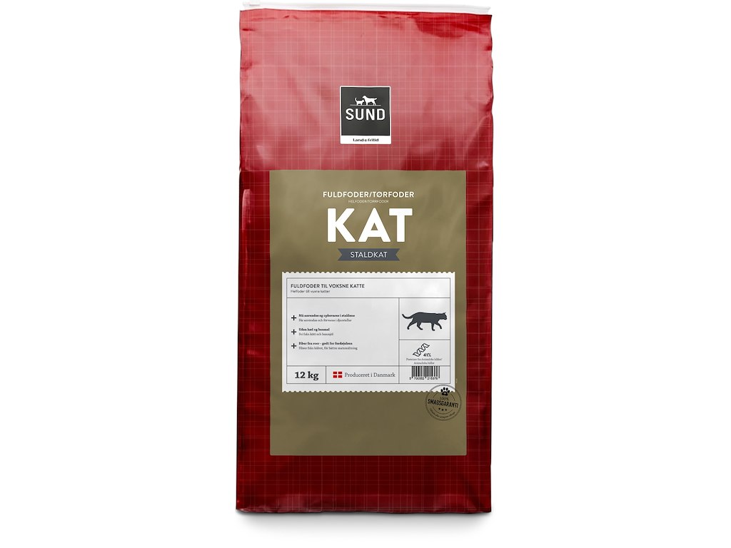 Healthy cat, Staldcat 12 kg