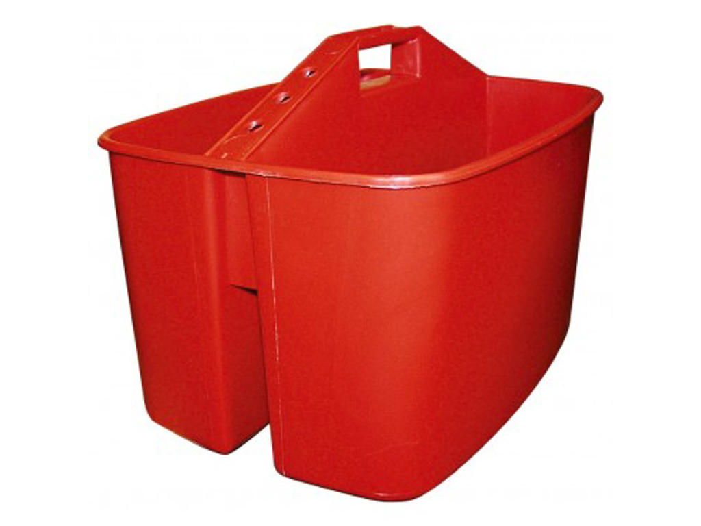 Spand dobbelt 2 x10 ltr