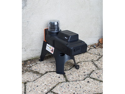 Rottefælde m/batteri mk47