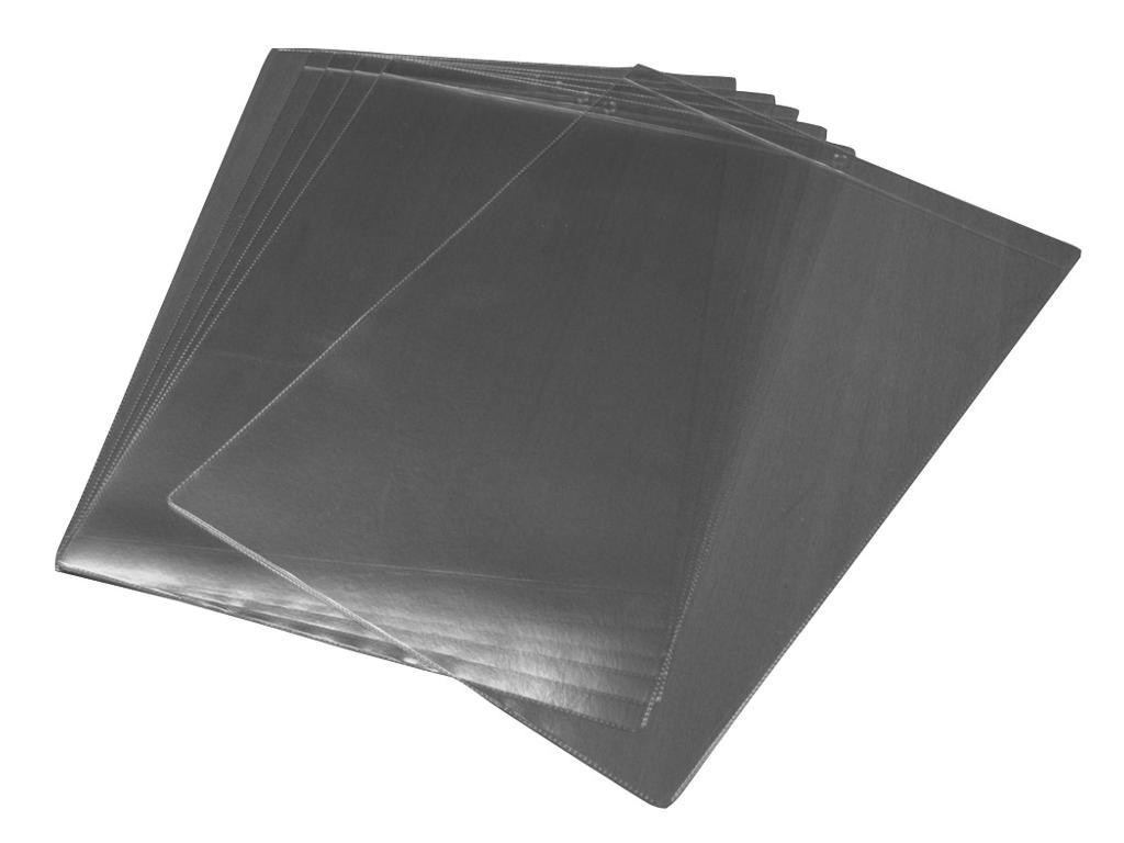 Plastlommer A4 25 stk, tophængt