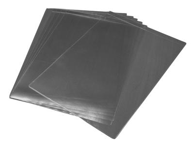 Plastlommer A4 25 stk, tophængt