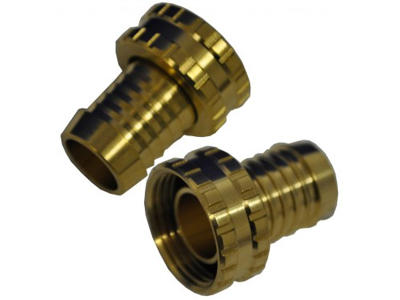 Slangeforskruning, messing