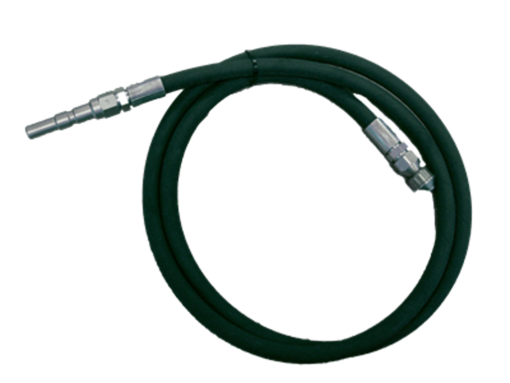 Cleaning set for feed pipe