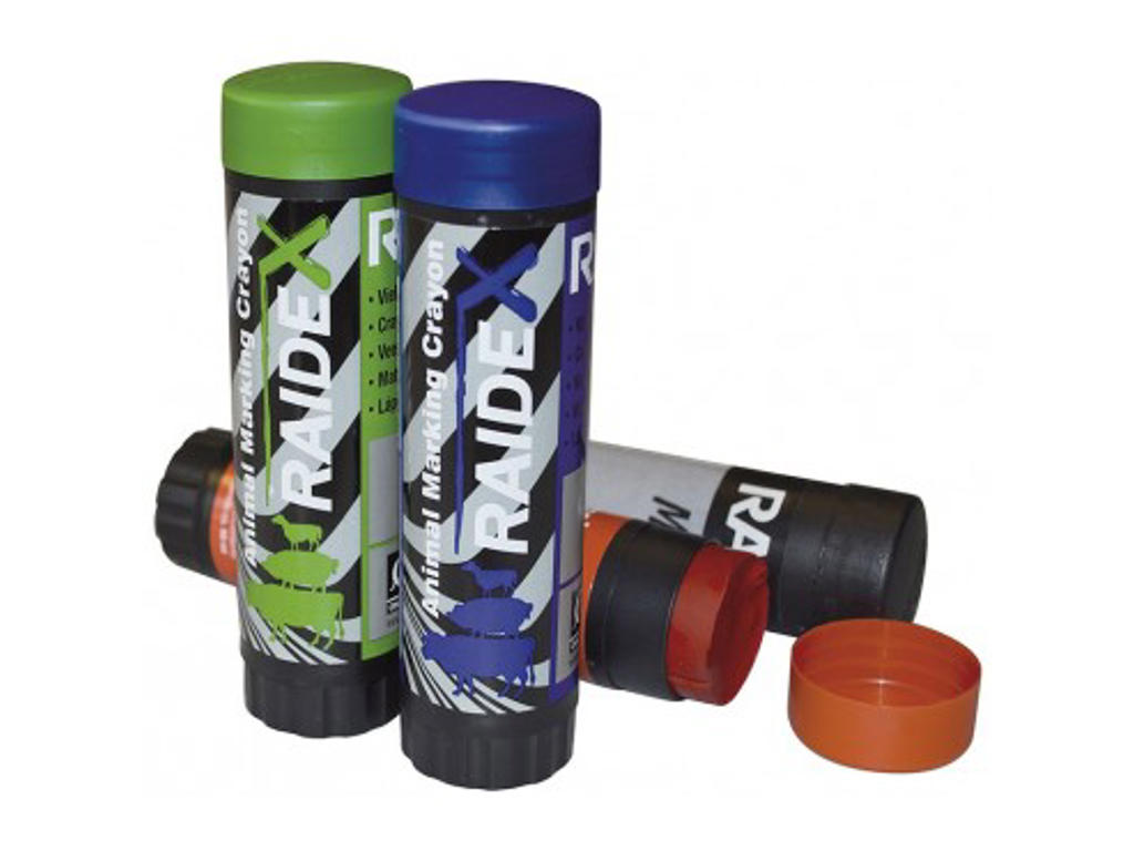 Mærkekridt 10 stk Raidex