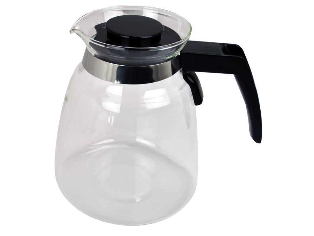 Glass jug for coffee machine, 1.6 ltr