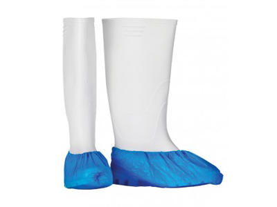 Skoovertræk, blå, gnistfri, 50 par