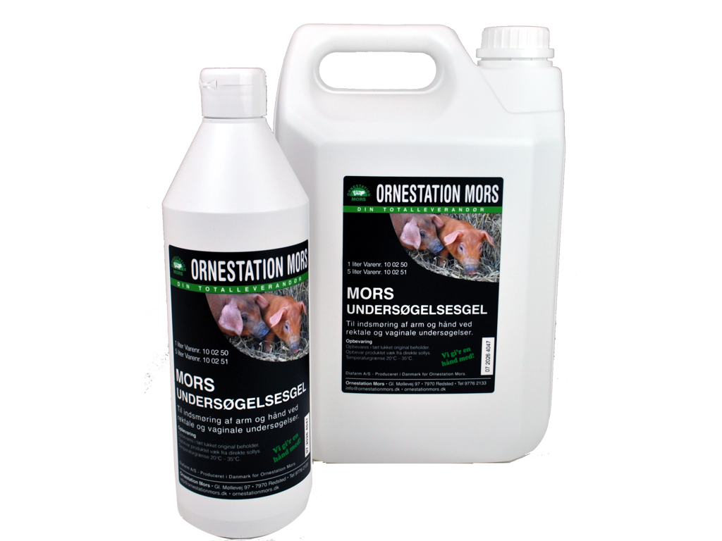 Undersøgelsesgel Ornestation Mors