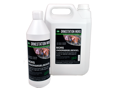 Undersøgelsesgel Ornestation Mors