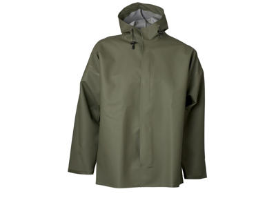 Rain jacket strong ELKA green