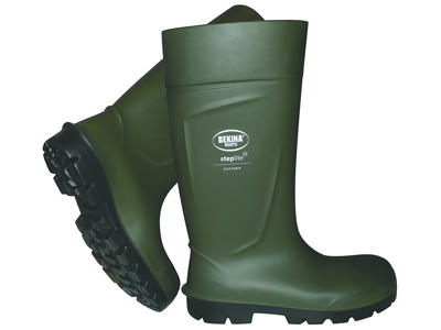 Wellington with safety, bekina easygrip