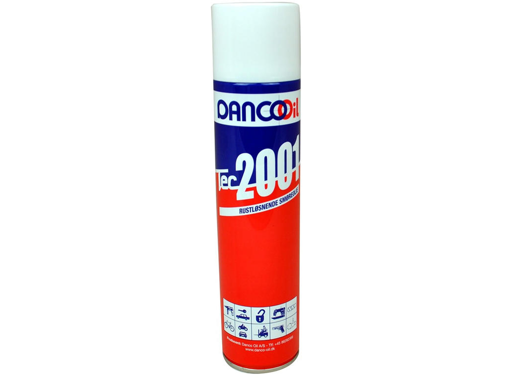 Lubricant 400ml danco oil spray