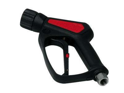 Pistol til højtryk, m/kobling