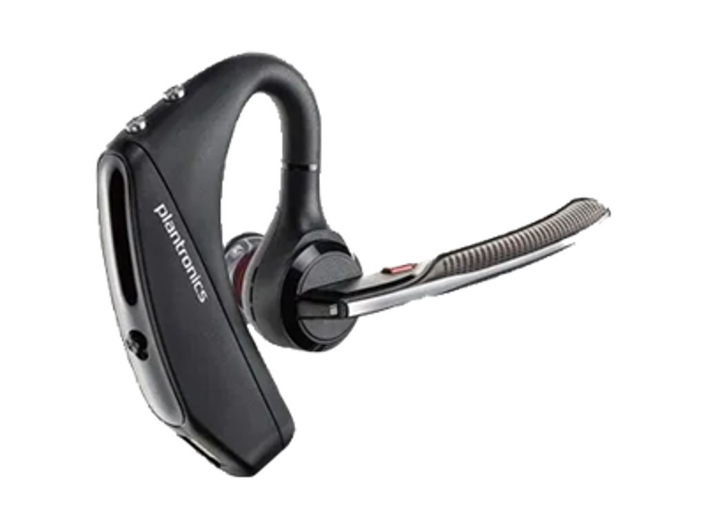 Headset w/bluetooth, plantronics voyager 5200