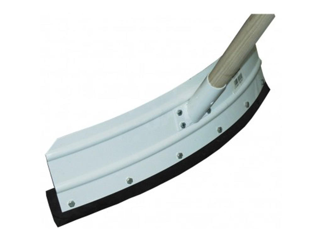 Manure scraper without shaft