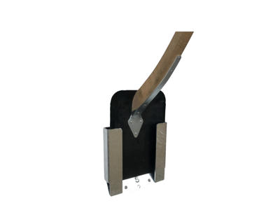 Universalholder til skovl, galvaniseret