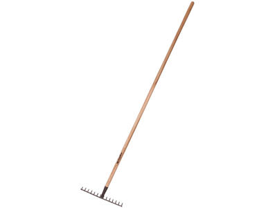 Rake, 12 teeth, galax