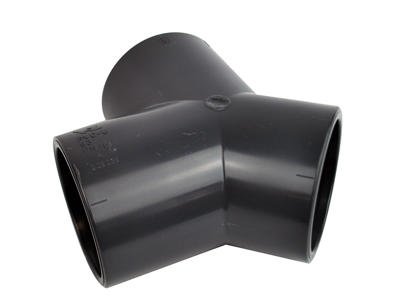 Y-stykke 63x63x63 mm, pvc