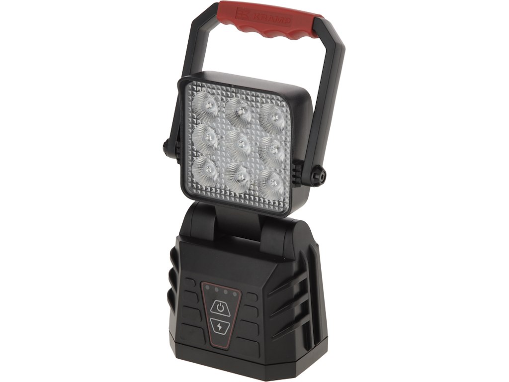 Work lamp LED, rechargeable 15w