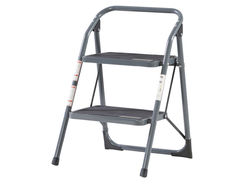 Køkkenstige med 2 trin