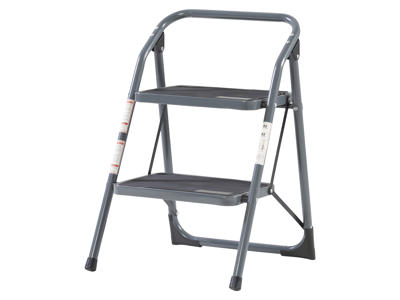 Køkkenstige med 2 trin