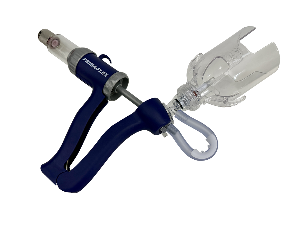 Prima-flex sprøjte 15 ml, bmv m/flaskeholder