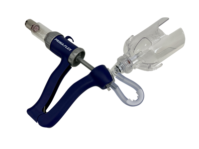 Prima-flex sprøjte 15 ml, bmv m/flaskeholder