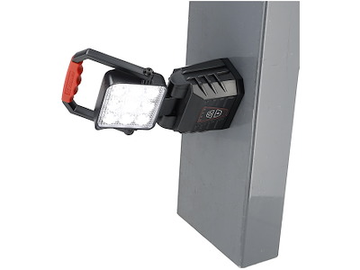 Arbejdslampe led, genopladelig 15 w