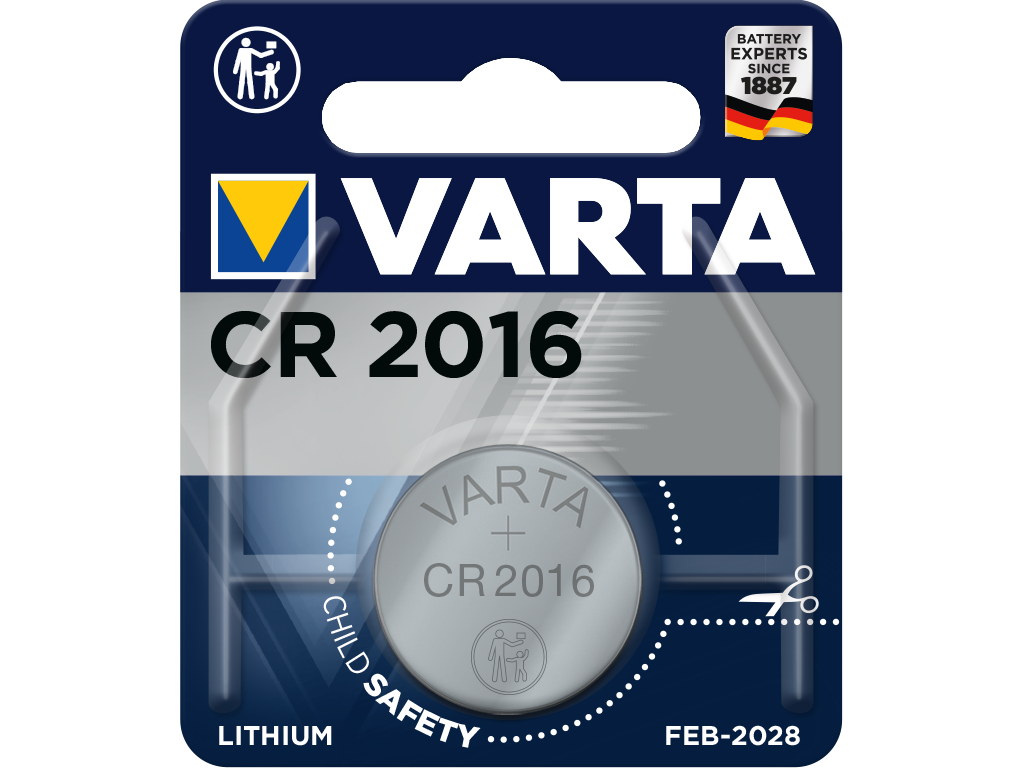 Batteri varta high energy cr2016